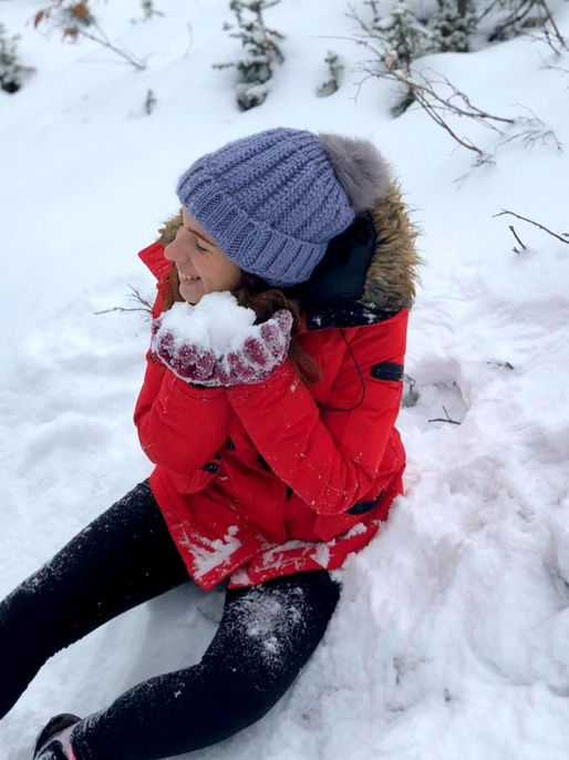 "Que eu possa ajudar nosso País com a educação e liberdade de pensamento que vi no Canadá"