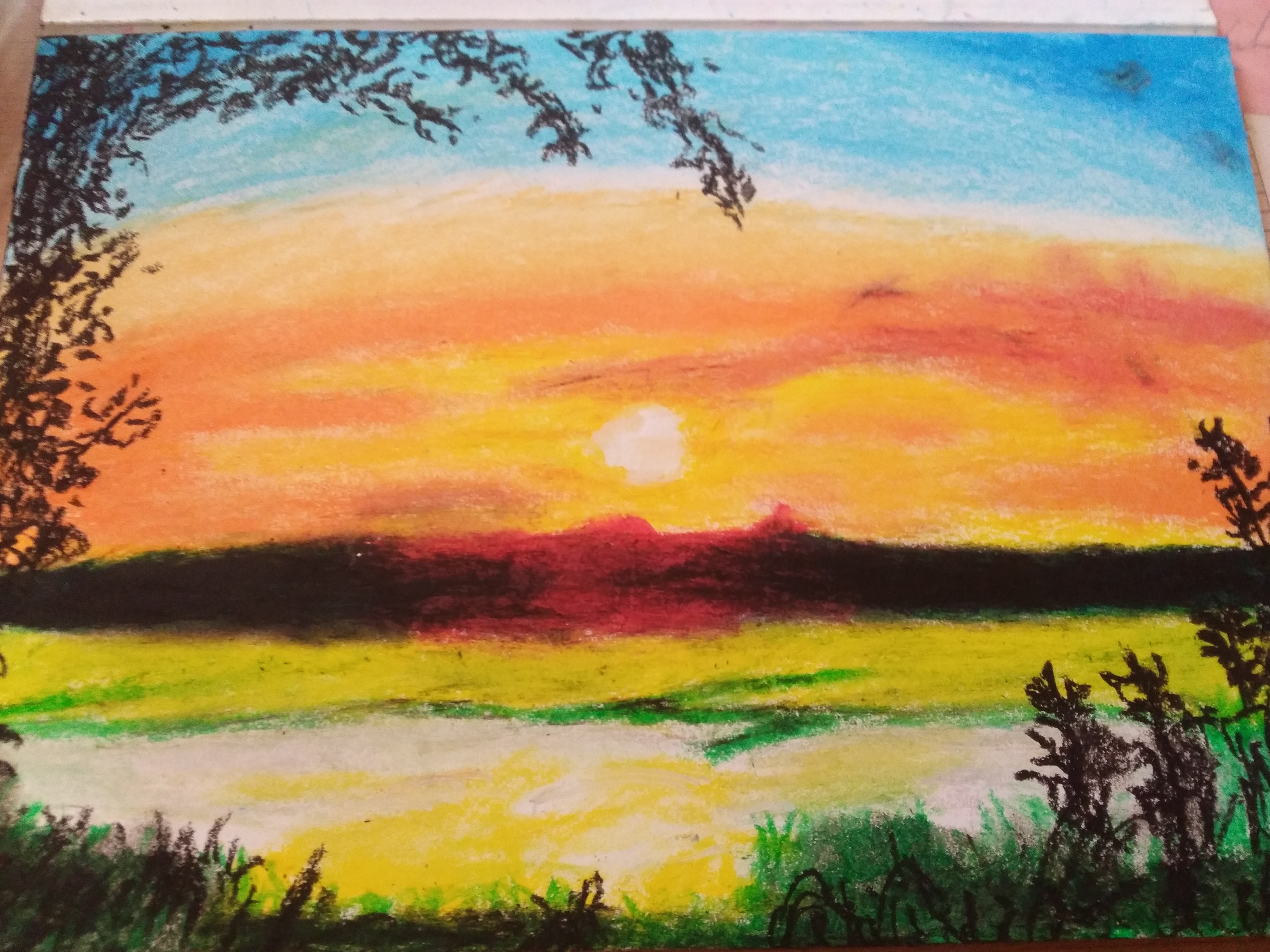 Sonnenuntergang content media