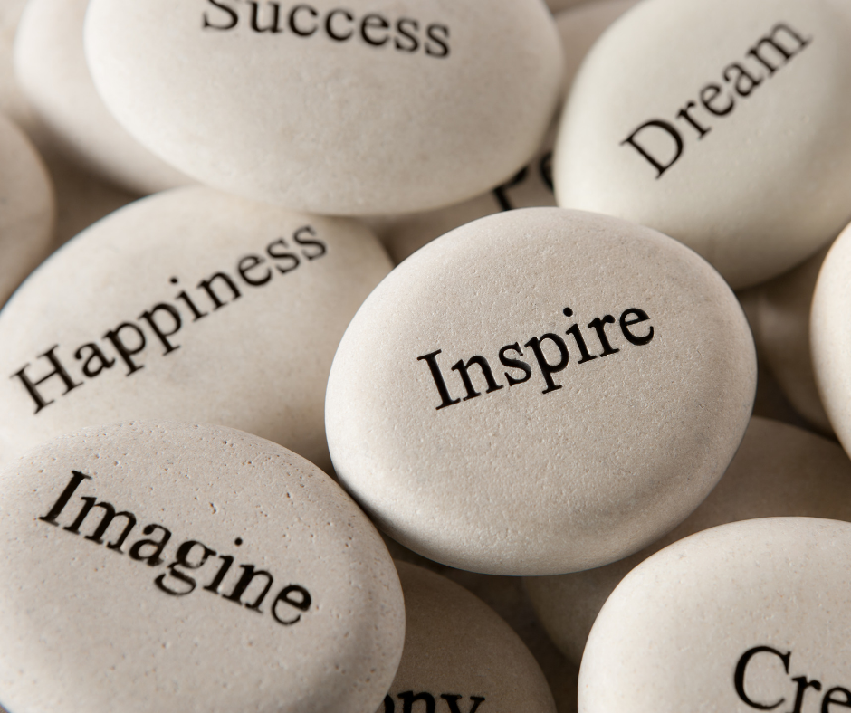 Inspire Happiness Imagine Dream