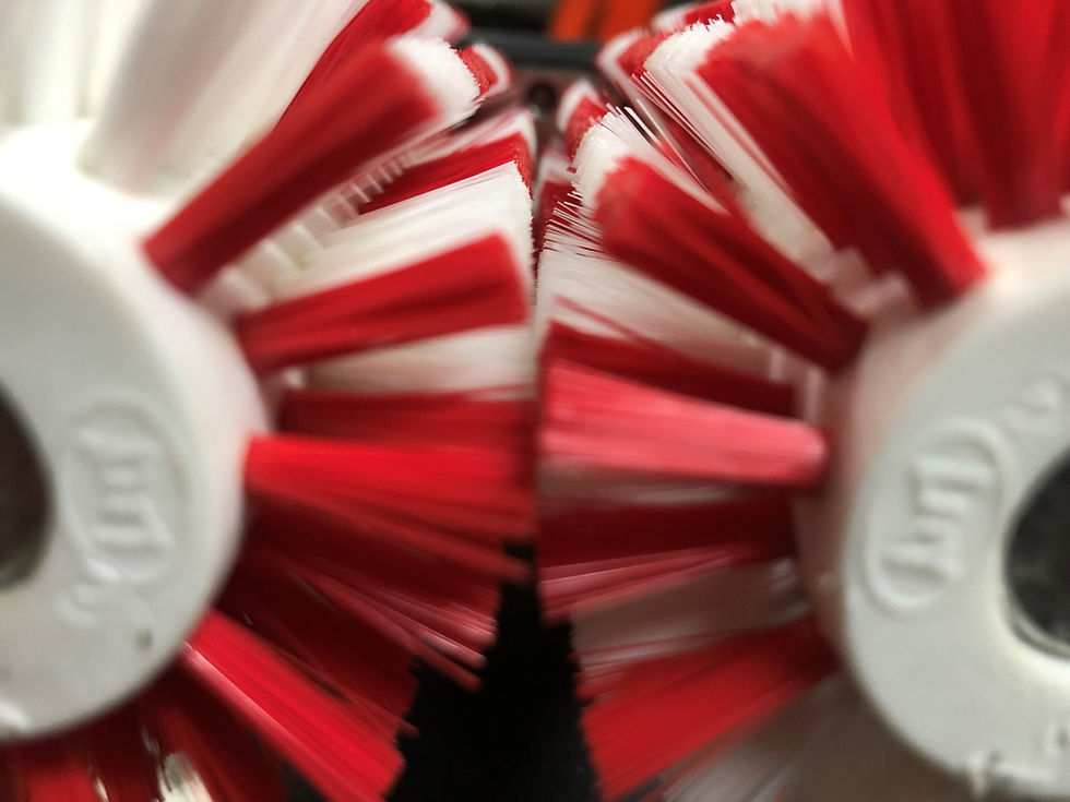 Cleaning Brushes - When is the optimal time to change them?