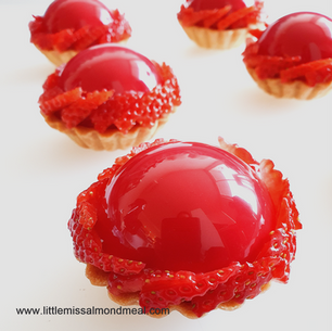 Chocolate Berry Tartlet