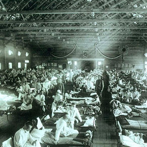 La olvidada “gripe española” de hace un siglo: evidencia histórica.