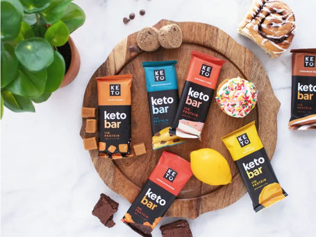 Oh, those yummy on-the-run protein bars!