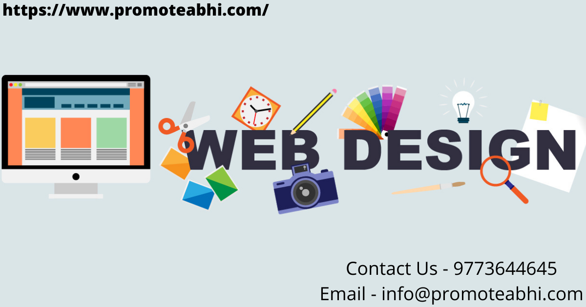 Select the Best Website Designing Company in South Delhi content media