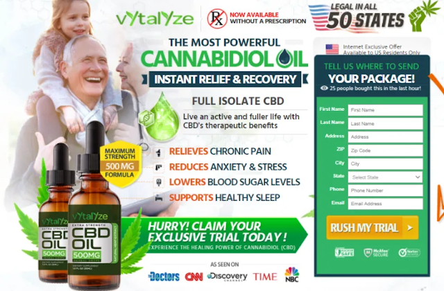 What Is Vytalyze CBD Oil? content media