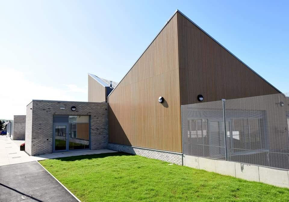New Invergarven School opens in Girvan for the start of a new era