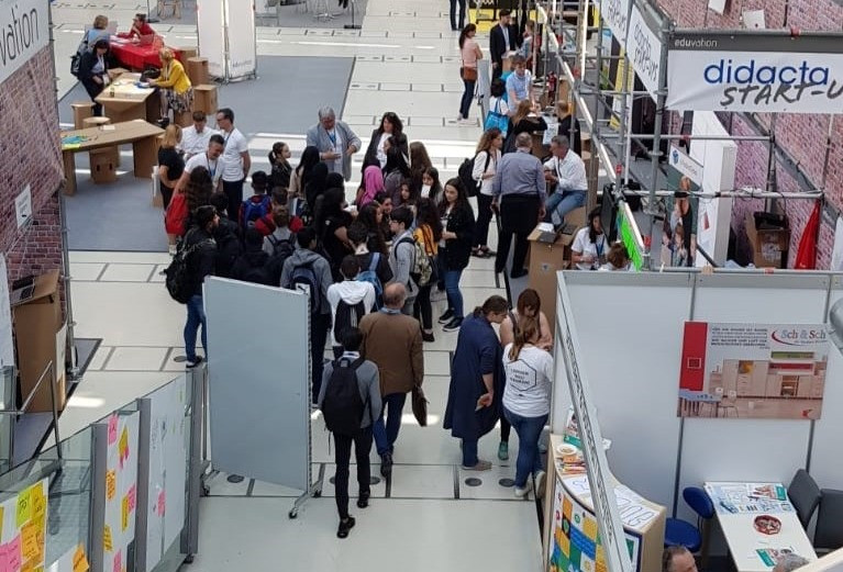 chabaDoo war bei der Didcata Digital - im Start Up Bereich