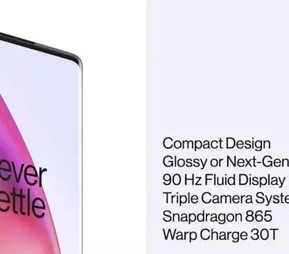 OnePlus Introduces New Flagship Phone OnePlus 8: Here's the Price and Features