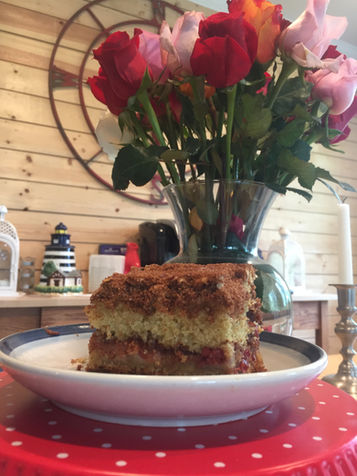 Ultimate Door County Cherry Coffeecake 
