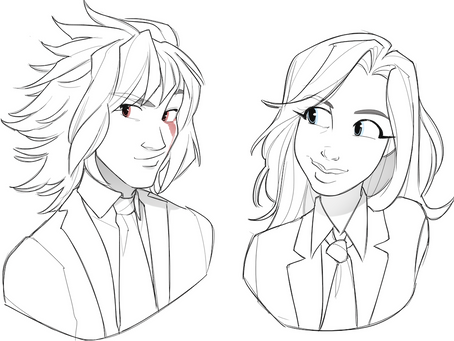 Commission: Turk Yujin & Rachel