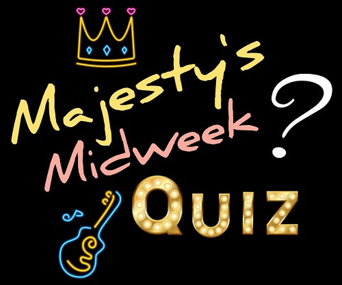 Majesty's Midweek Quiz Logo