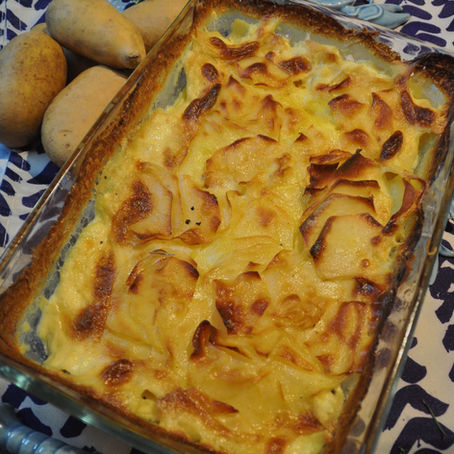 Gigi's Kartoffelgratin 