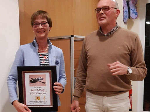 Ehrung und Neuaufnahmen bei der Generalversammlung