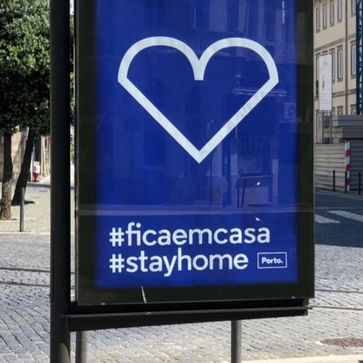 Enfrentando a pandemia longe de casa