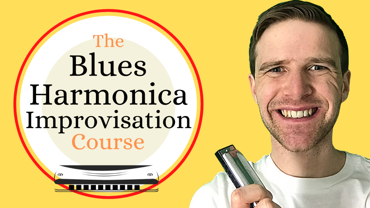 OUT NOW: Blues Improvisation Course content media