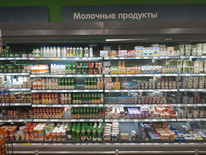 Новые правила расстановки молочки: исследование.