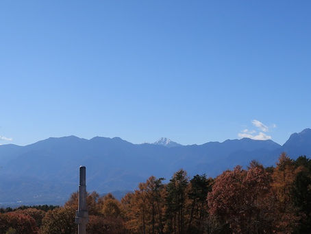 甲斐大泉の家・上棟2
