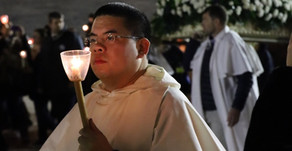 Fr Lawrence Lew OP recalls his fondest St Albert's memory