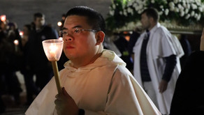 Fr Lawrence Lew OP recalls his fondest St Albert's memory