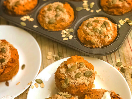 Starbucks Inspired Pumpkin Cream Cheese Muffins