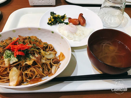 『セラヴィキッチン』朝晩ごはん。朝焼きそば