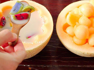 บัวลอยแตงโม