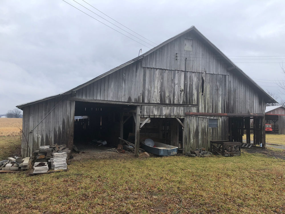 Barn Restoration Sheridan, Indiana indianabarns