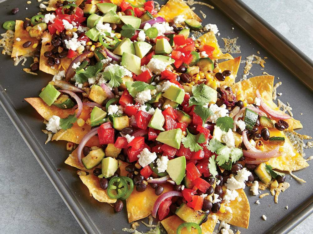 Kickoff Nachos