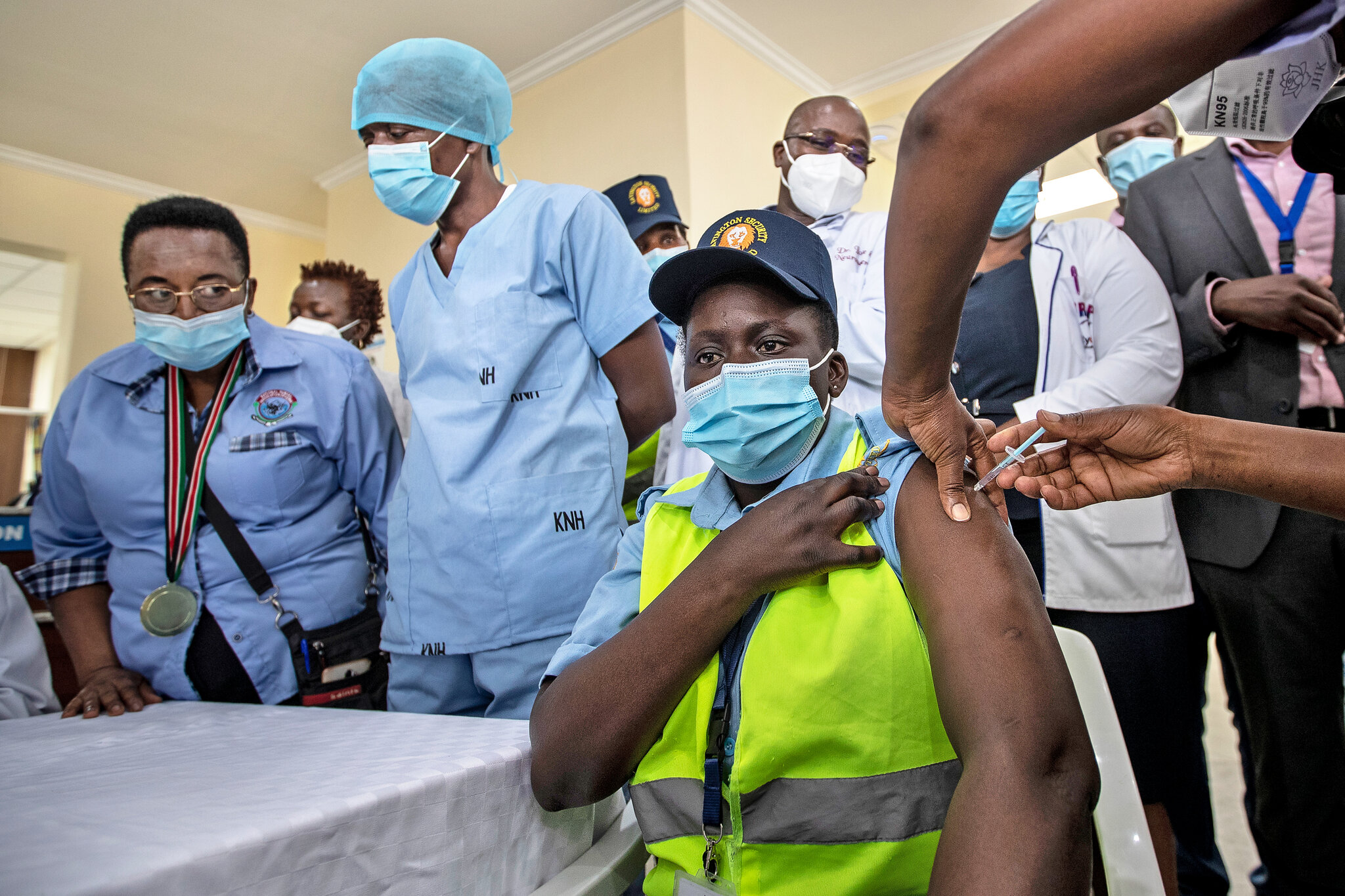 No equality! WHO is sad Half the continent of Africa has only 2% of the population injecting complete vaccination against coronavirus. content media