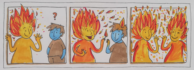An illustration of what I do
