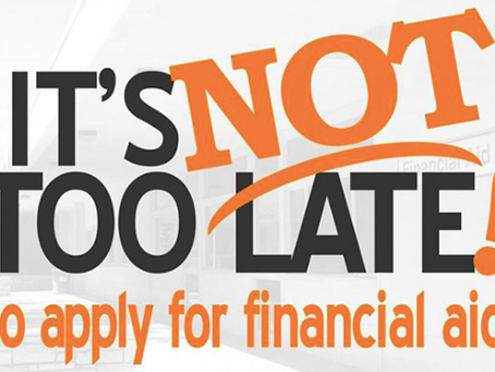 Financial Aid Seminar, FAFSA and Oregon Promise Deadlines, SAT/ACT Registration, oh my!