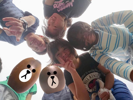 どんぐり拾い