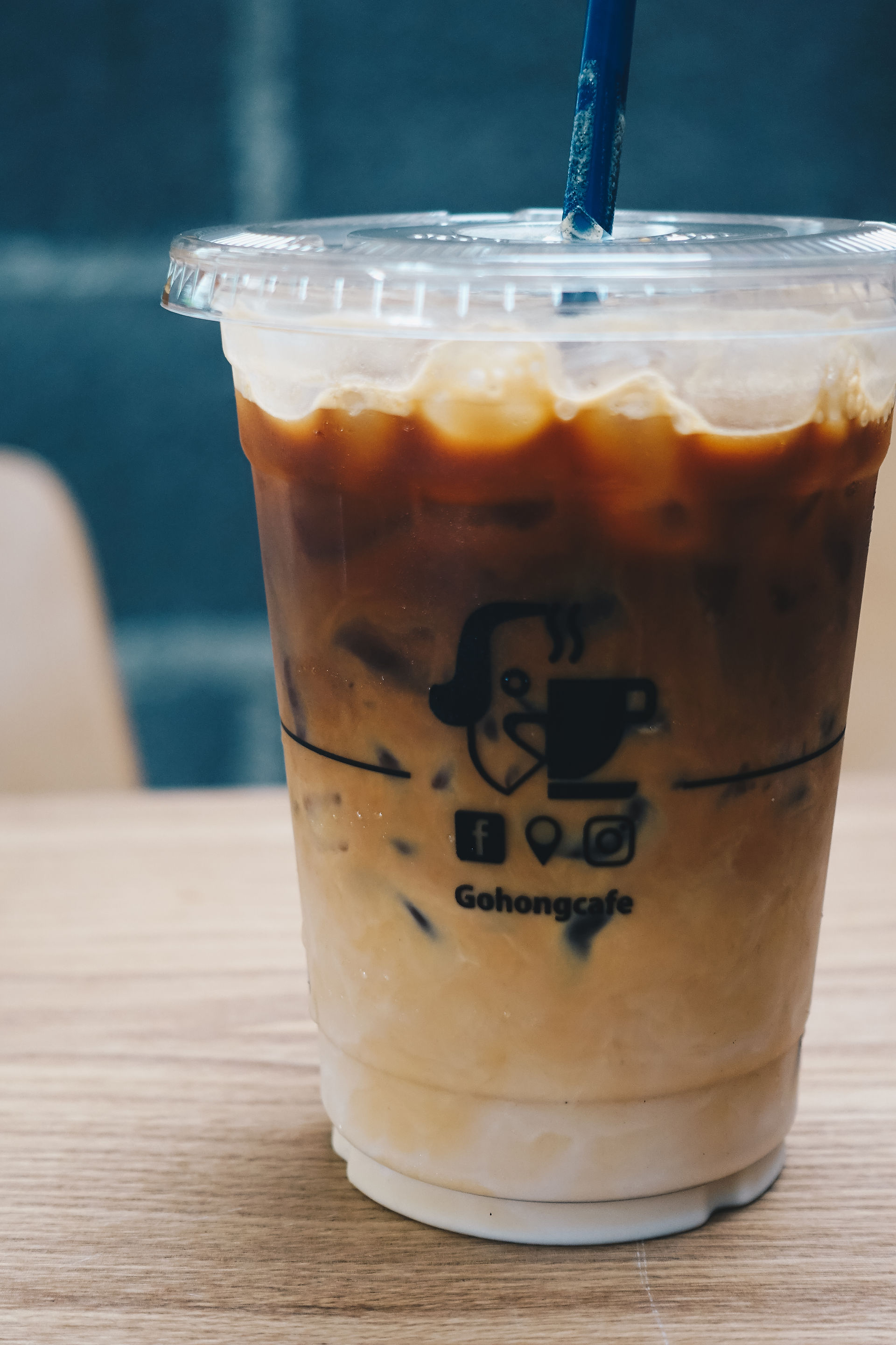 อาหารที่ร้านคาเฟ่หมา Go-Hong