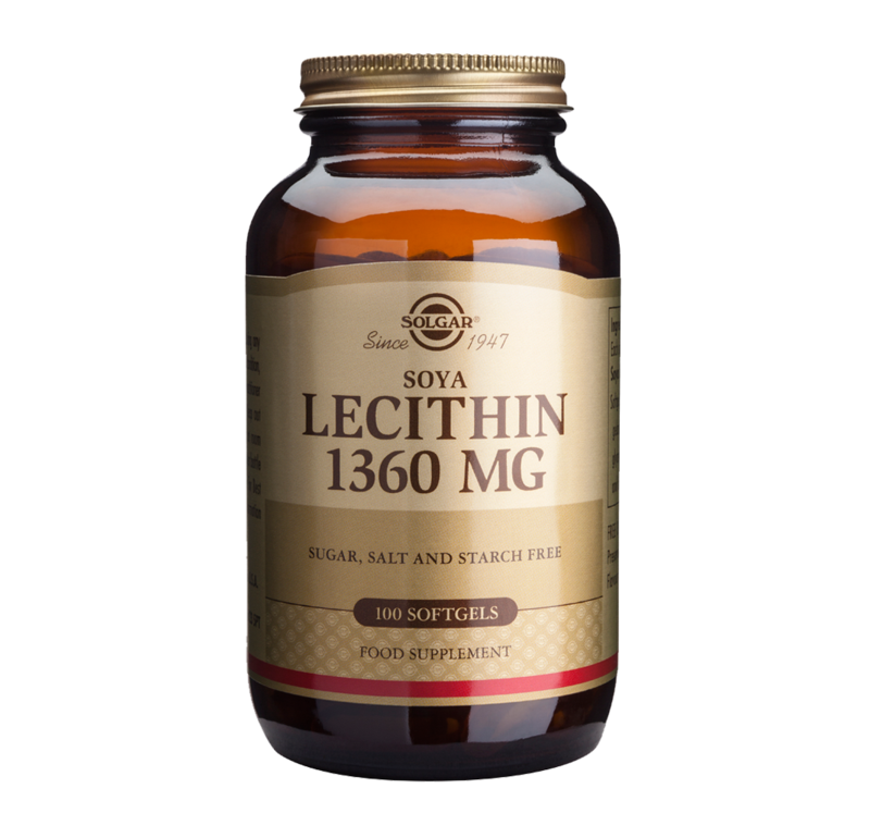 Lecitina de soja - Nutricionista Vegetariana Karina Herrera