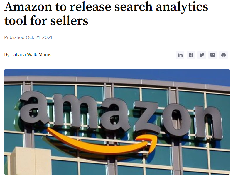 Why would Amazon invest more on the marketplace business than its own retail operations? content media
