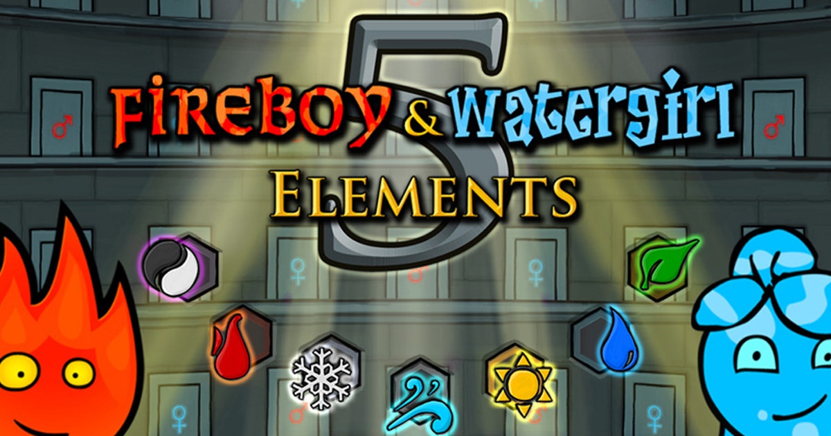 Fireboy and Watergirl: Online on the App Store content media