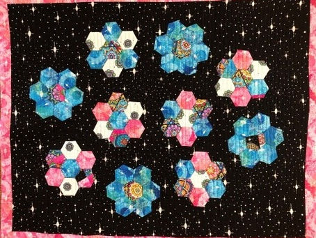 Make a Hexi Quilt with Debbie Denny!