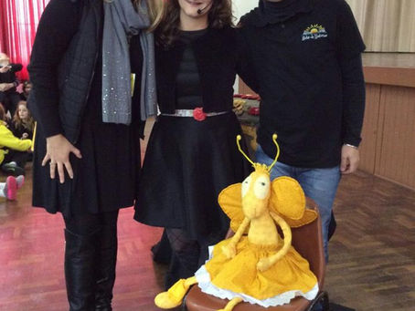 Autora presente no IENH Oswaldo Cruz em Novo Hamburgo