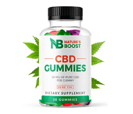 Nature’s Boost CBD Gummies:The Best Pain Relief For Sale content media