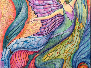 "Pisces" - going with the flow...