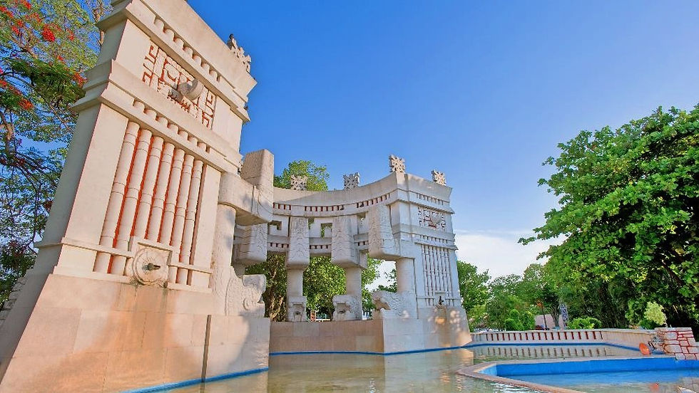 parque de las americas merida yucatan