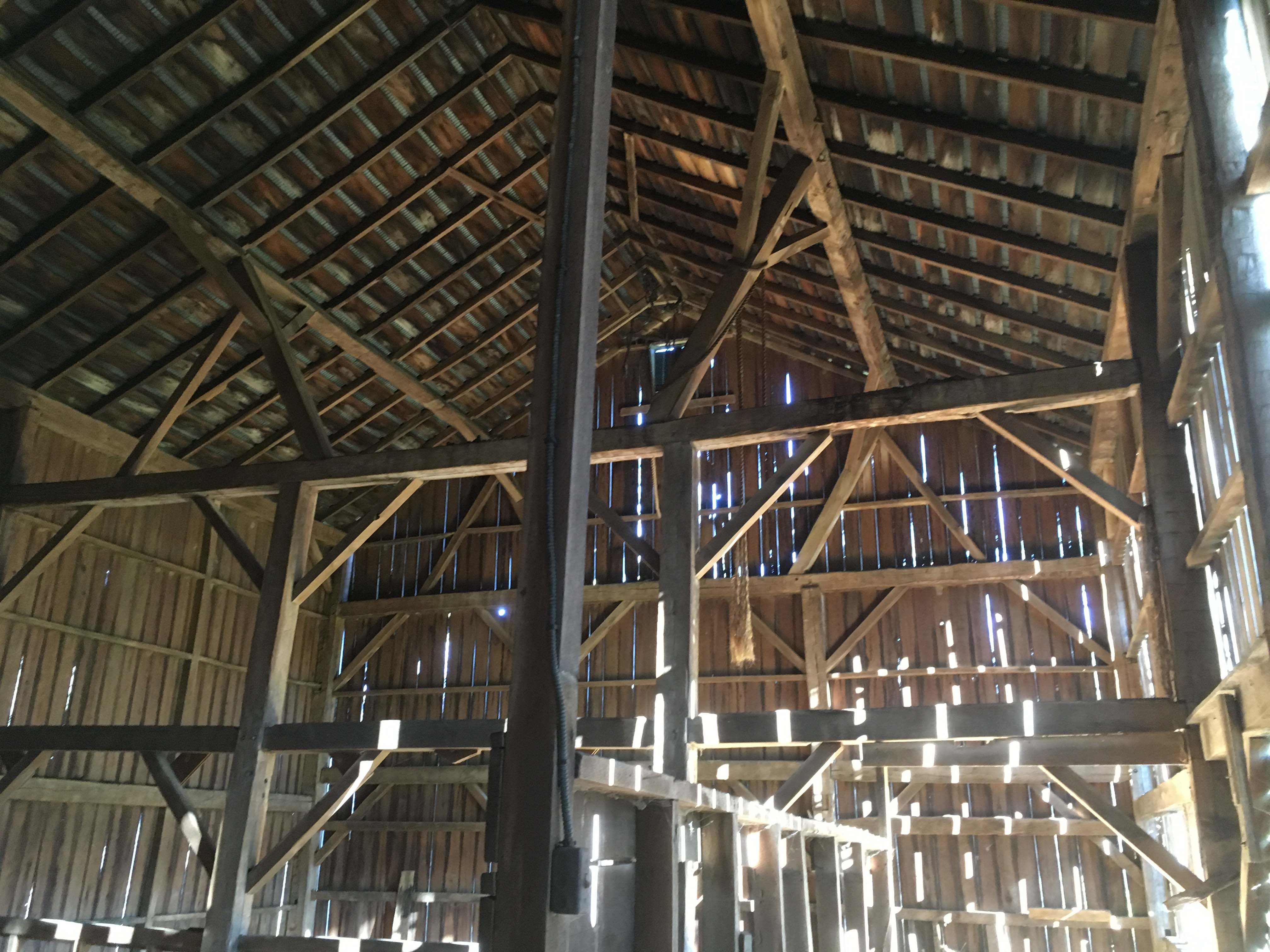Turn of Century Barn Needs Structural Help content media