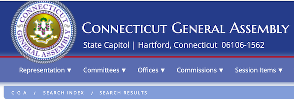 Signed! Two 2021 CT Legislative bills content media