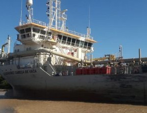 Dragado en Puerto de Santa Fe