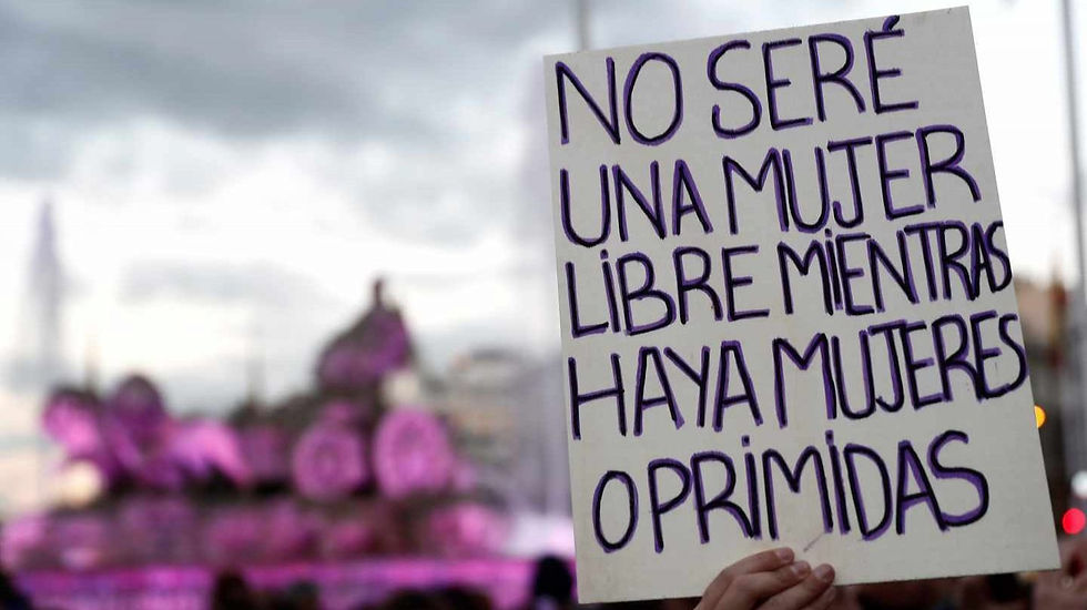 El feminismo es abolicionista y la revolución será feminista o no será

