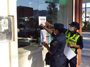 Pautas para realizar trámites en espacios públicos y evitar la propagación de COVID-19