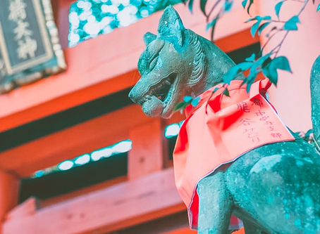 Os animais na cultura japonesa