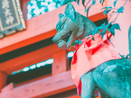 Os animais na cultura japonesa