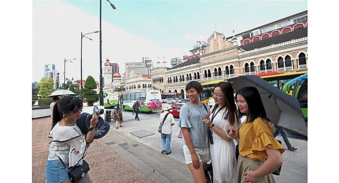 นักท่องเที่ยวจีนเข้ามาเลเซียเพิ่มขึ้น ต้นปี 2019