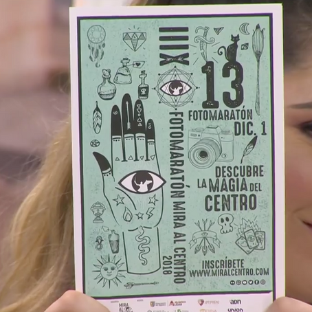 Fotomaratón mira al centro